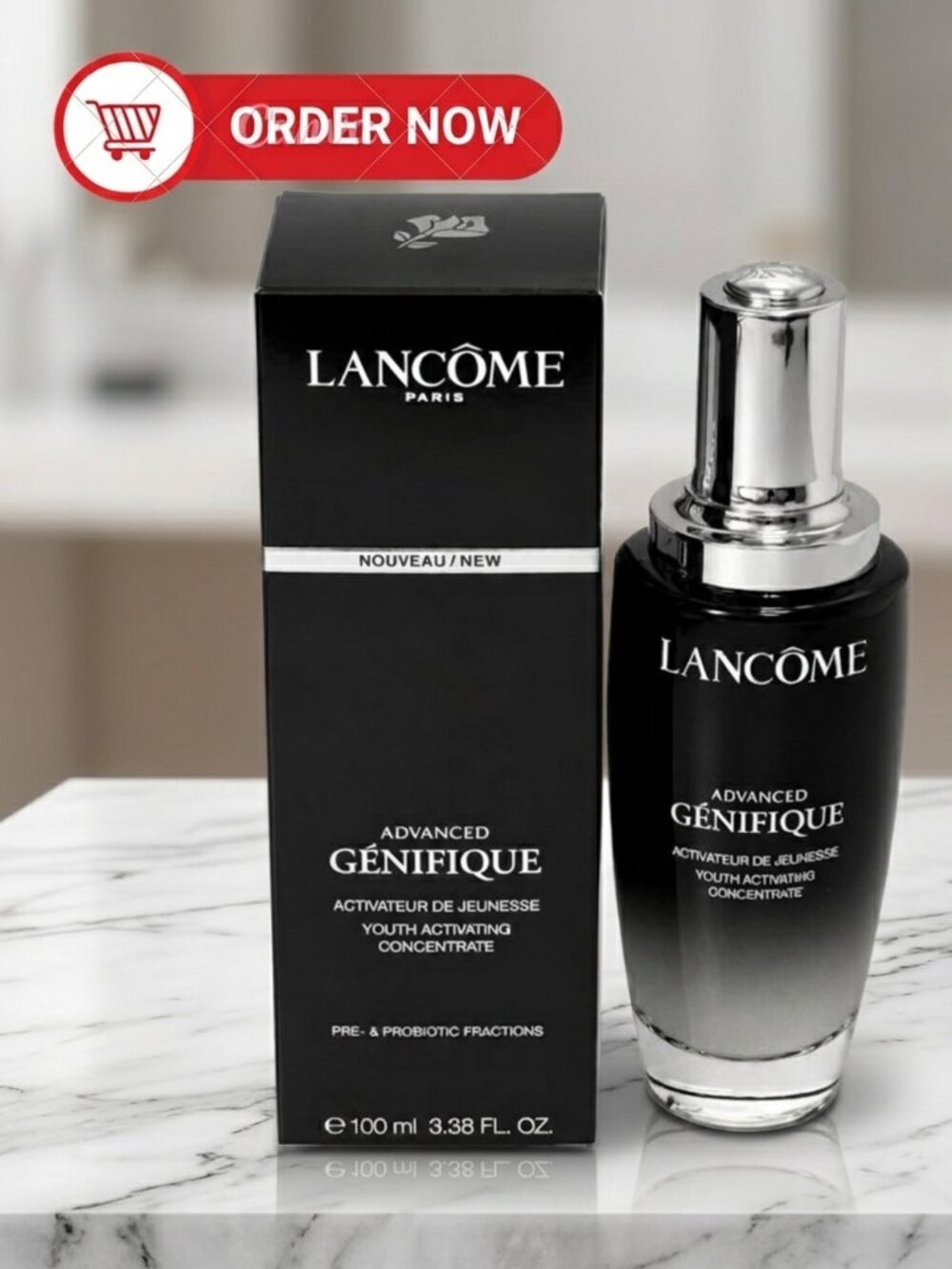 Lancôme Advanced Génifique Youth Activating Concentrate Set 3.38 fl oz / 100ml - Picture 2 of 2
